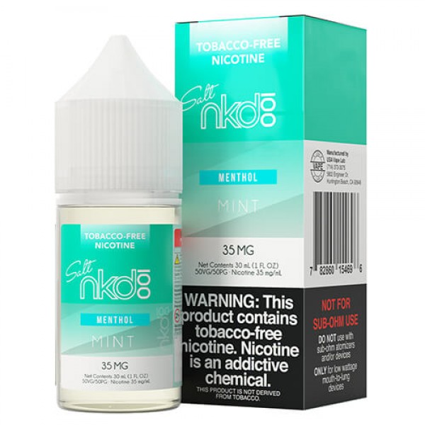 Nkd 100 Tobacco-Free SALTS Menthol – Mint – 30ml / 50mg