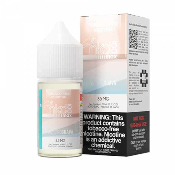 Nkd 100 Tobacco-Free SALTS Ice – White Guava – 30ml / 50mg