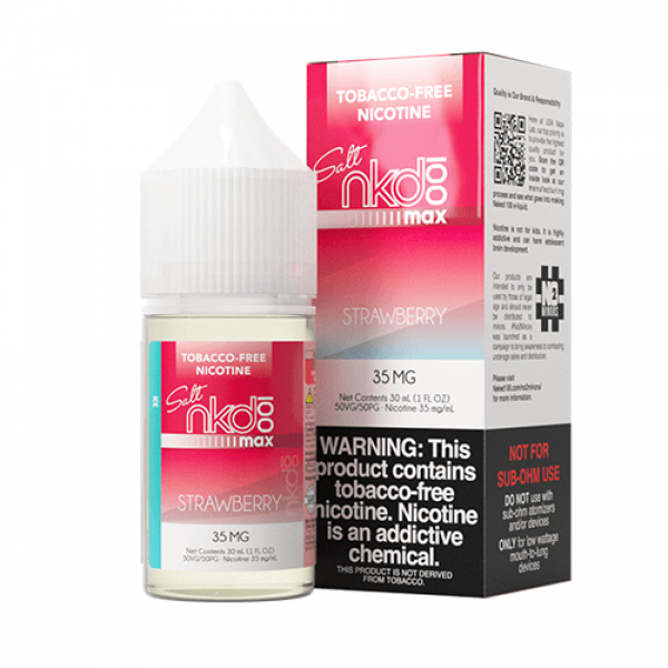 Nkd 100 Tobacco-Free SALTS Ice – Strawberry – 30ml / 35mg