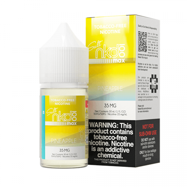Nkd 100 Tobacco-Free SALTS Ice – Pineapple – 30ml / 50mg
