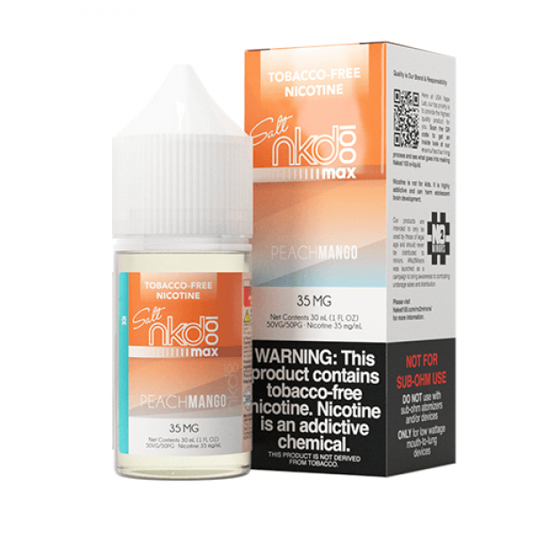 Nkd 100 Tobacco-Free SALTS Ice – Peach Mango – 30ml / 35mg