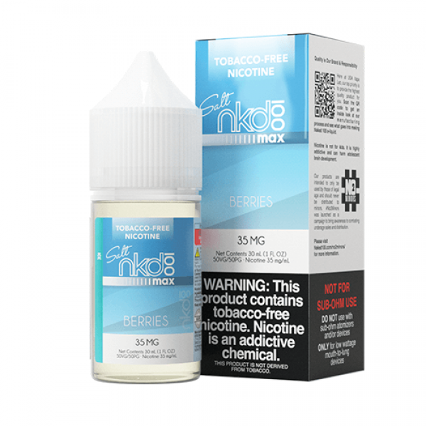 Nkd 100 Tobacco-Free SALTS Ice – Berries – 30ml / 50mg