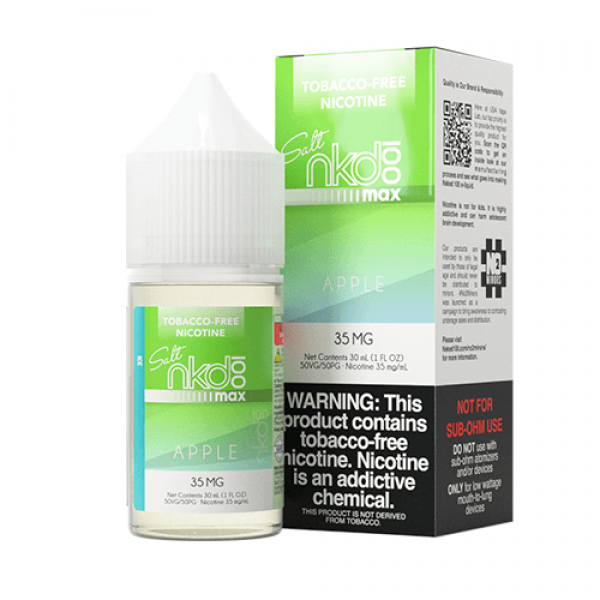 Nkd 100 Tobacco-Free SALTS Ice – Apple – 30ml / 35mg