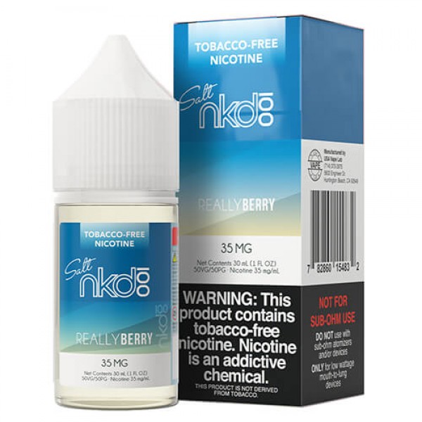Nkd 100 Tobacco-Free SALTS – Really Berry – 30ml / 35mg