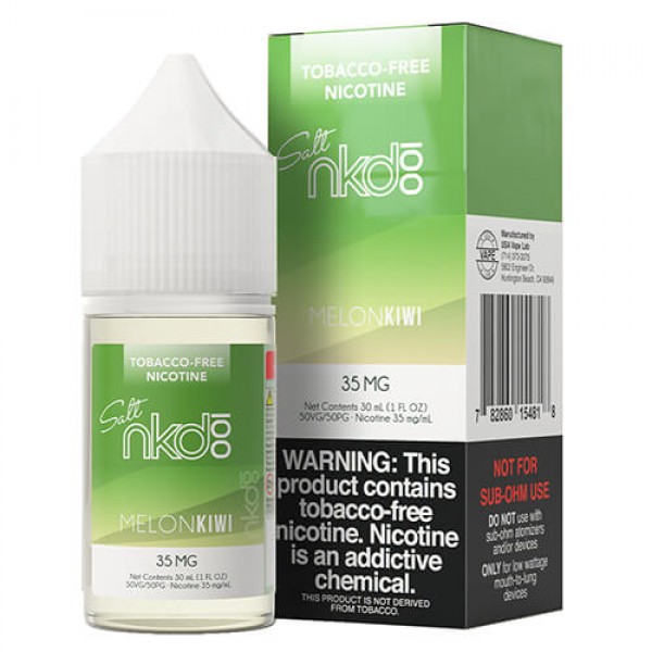 Nkd 100 Tobacco-Free SALTS – Melon Kiwi – 30ml / 50mg