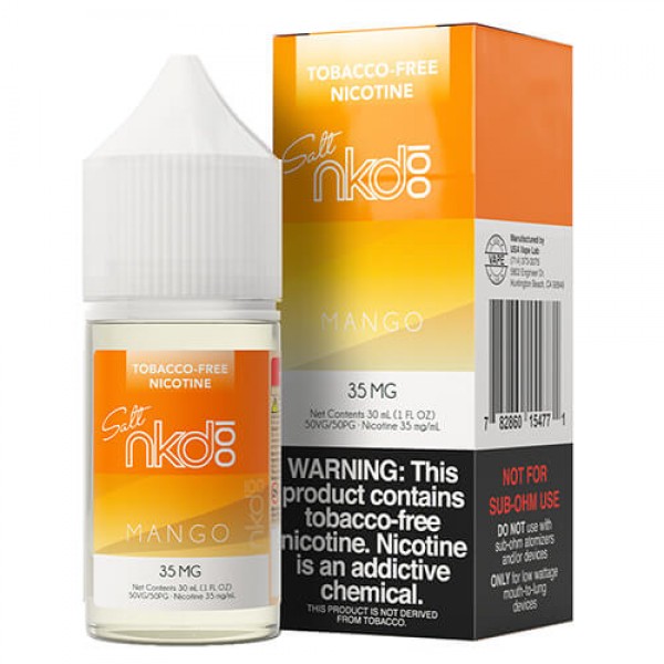 Nkd 100 Tobacco-Free SALTS – Mango – 30ml / 35mg