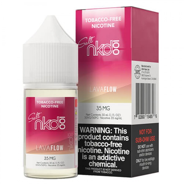 Nkd 100 Tobacco-Free SALTS – Lava Flow – 30ml / 35mg