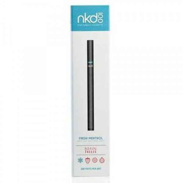 Nkd 100 Salt Disposable – Brain Freeze eCig – 1 Pack