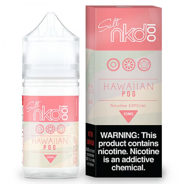 Nkd 100 Salt E-Liquid – Hawaiian Pog – 30ml / 35mg