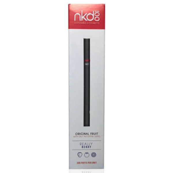 Nkd 100 Salt Disposable – Really Berry eCig – 1 Pack