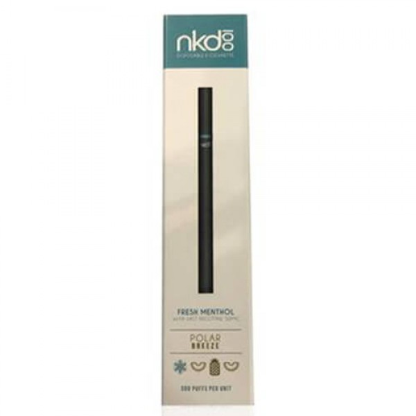 Nkd 100 Salt Disposable – Polar Breeze eCig – 1 Pack