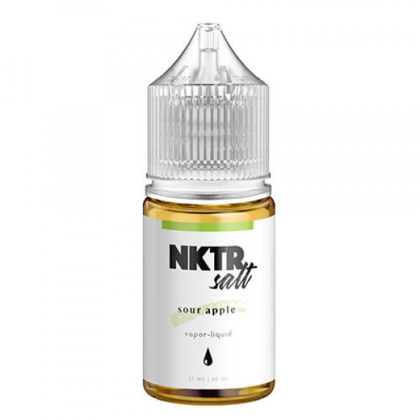NKTR Salt – Sour Apple – 30ml / 35mg
