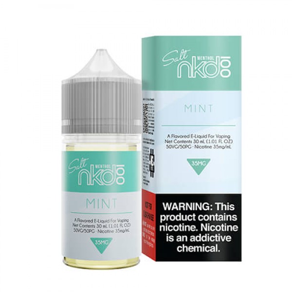 Nkd 100 Salt E-Liquid Menthol – Mint – 30ml / 50mg