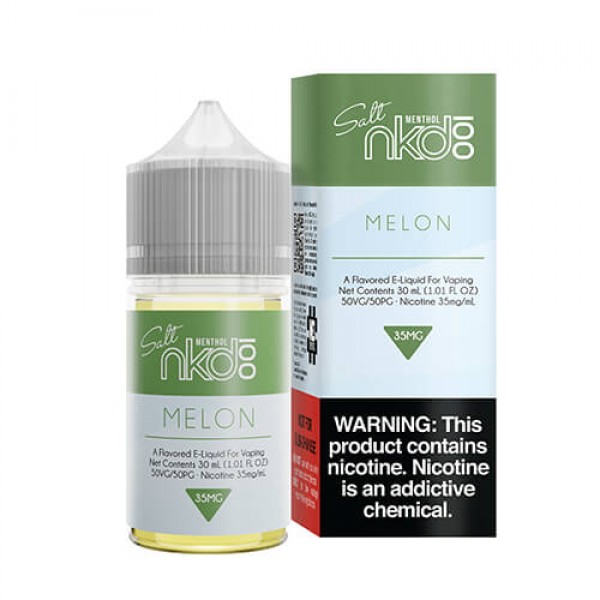 Nkd 100 Salt E-Liquid Menthol – Melon – 30ml / 35mg