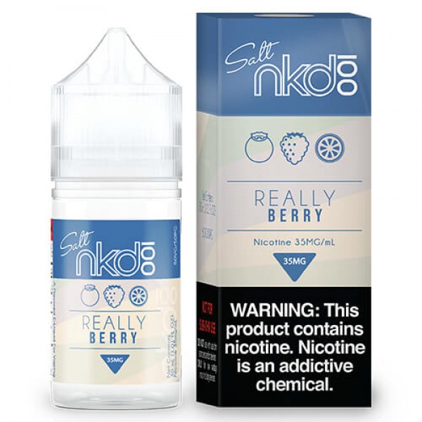 Nkd 100 Salt E-Liquid – Really Berry – 30ml / 50mg