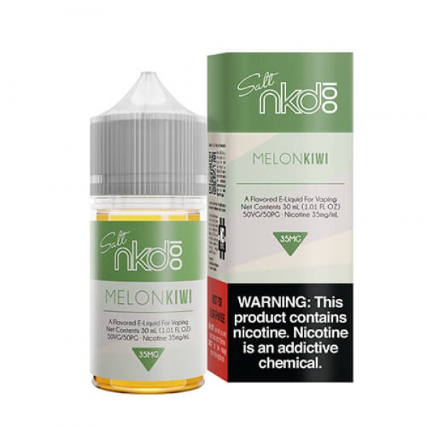 Nkd 100 Salt E-Liquid – Melon Kiwi – 30ml / 35mg