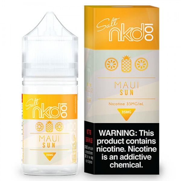 Nkd 100 Salt E-Liquid – Maui Sun – 30ml / 50mg