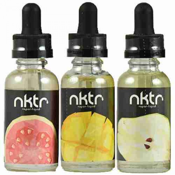 NKTR Vapor eLiquids – E-Liquid Collection – 180ml – 3x60ml / 0mg