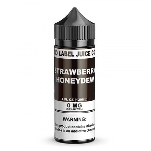 No Label Juice Co eJuice – Strawberry Honeydew – 120ml / 3mg