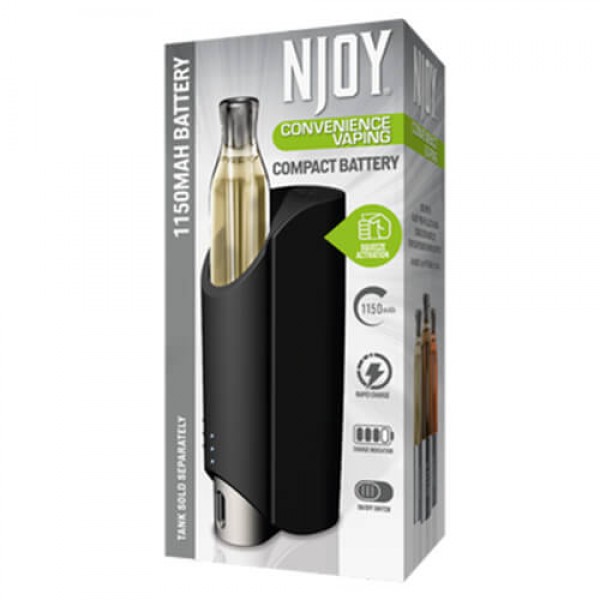 Njoy Convenience Vaping Compact Battery – Default Title