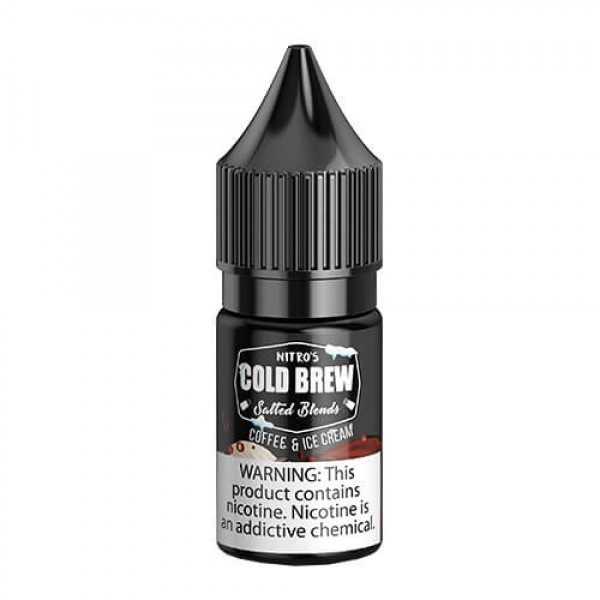 Nitros Cold Brew Shakes Salted Blends – Salted Caramel – 30ml / 45mg