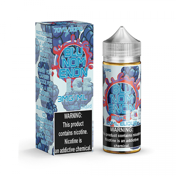 Noms eJuice – Blunomenon Ice – 120ml / 0mg