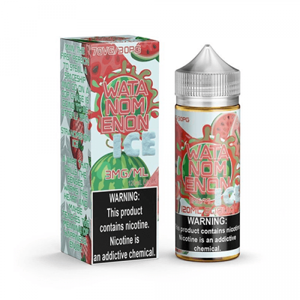 Noms eJuice – Watanomenon Ice – 120ml / 3mg