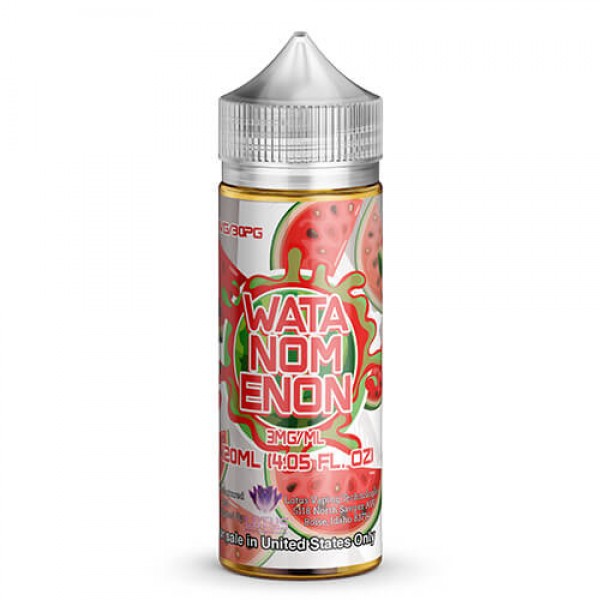 Noms eJuice – Watanomenon – 120ml / 0mg