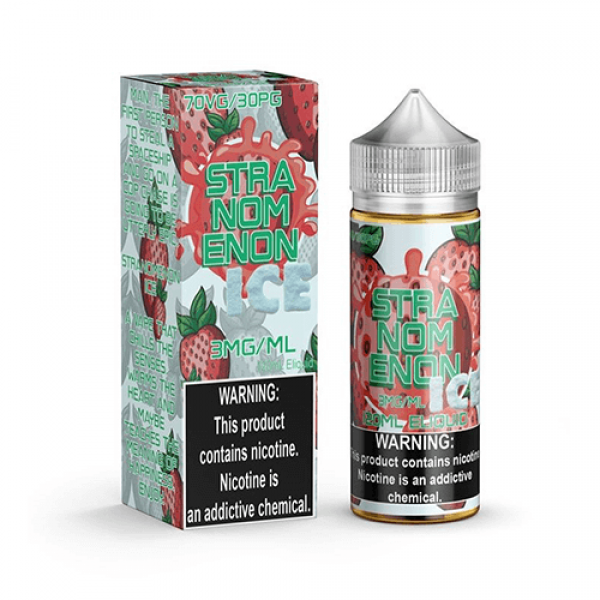 Noms eJuice – Stranomenon Ice – 120ml / 6mg