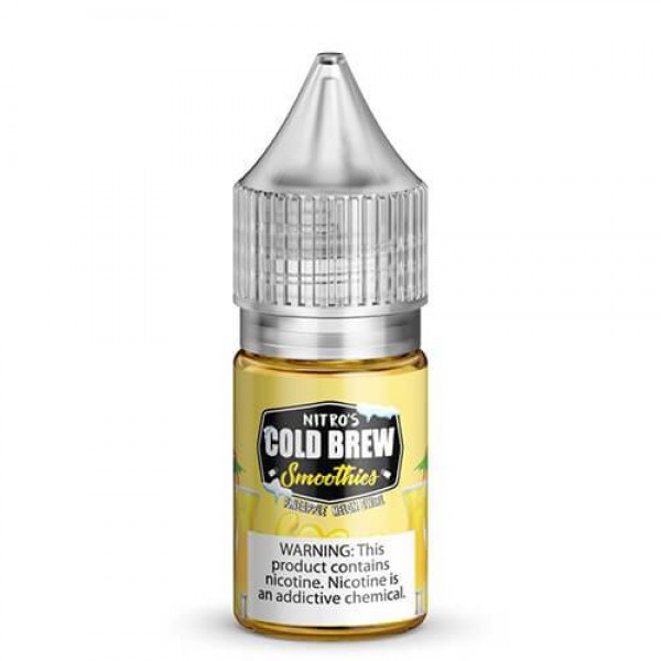 Nitro’s Cold Brew Smoothies SALTS – Pineapple Melon Swirl – 30ml / 45mg
