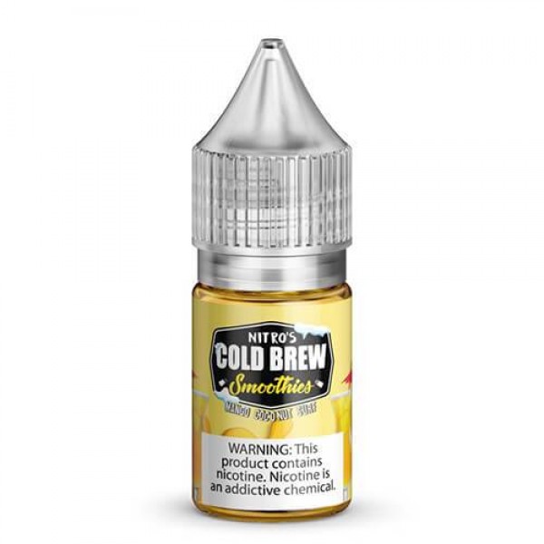 Nitro’s Cold Brew Smoothies SALTS – Mango Coconut Surf – 30ml / 45mg