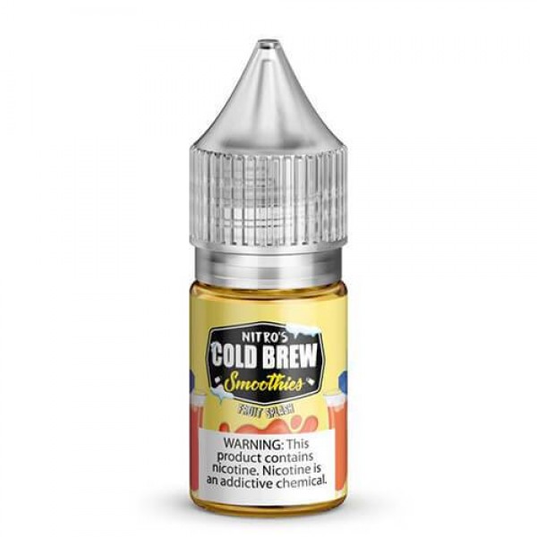 Nitro’s Cold Brew Smoothies SALTS – Fruit Splash – 30ml / 25mg