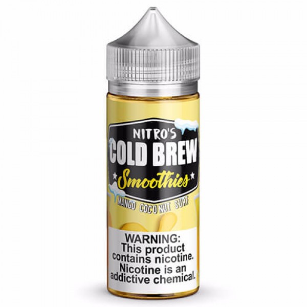 Nitro’s Cold Brew Smoothies – Mango Coconut Surf – 100ml / 6mg