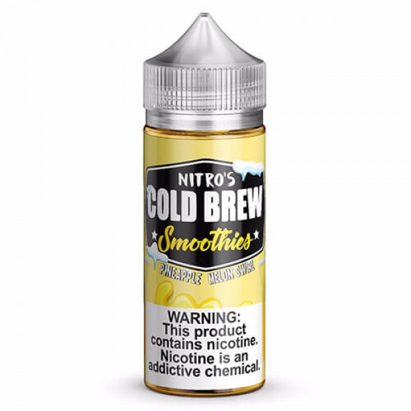 Nitro’s Cold Brew Smoothies – Pineapple Melon Swirl – 100ml / 3mg