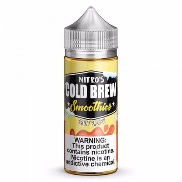 Nitro’s Cold Brew Smoothies – Fruit Splash – 100ml / 6mg