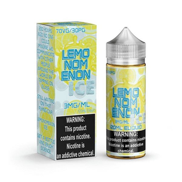 Noms eJuice – Lemonomenon Ice – 120ml / 3mg