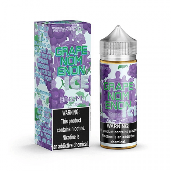 Noms eJuice – Grapenomenon Ice – 120ml / 6mg