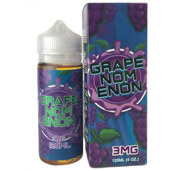 Noms eJuice – Grapenomenon – 120ml / 0mg