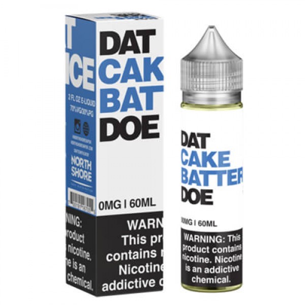 North Shore Vape Distribution – Dat Cake Batter Doe – 60ml / 3mg