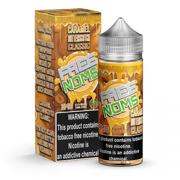 Noms eJuice TFN – Caramel Butterscotch Classic – 120ml / 3mg
