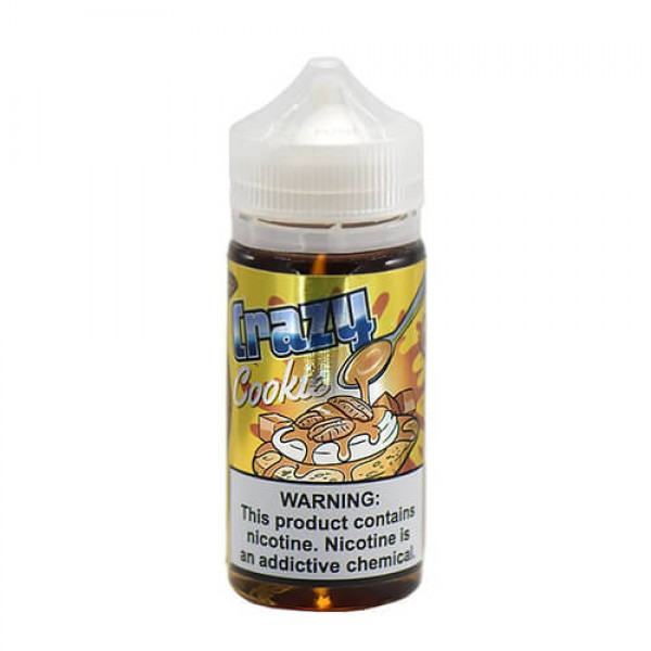 Nitro Vapor – Crazy Cookie – 100ml / 6mg