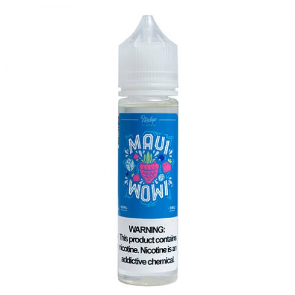 Nirvana Liquids – Maui Wowi – 120ml / 0mg