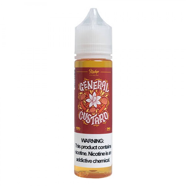 Nirvana Liquids – General Custard – 60ml / 0mg