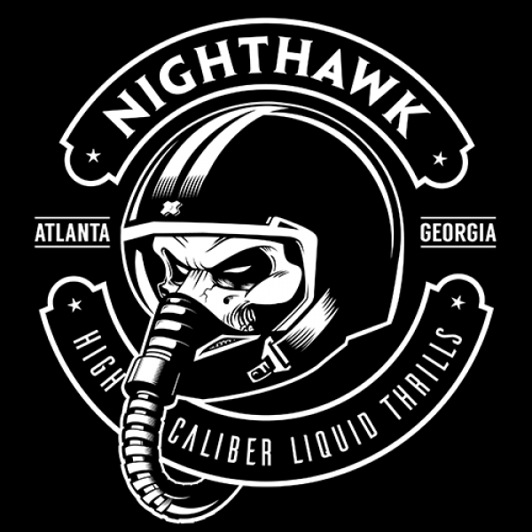 Nighthawk Eliquid – Pink Flare – 60ml / 0mg