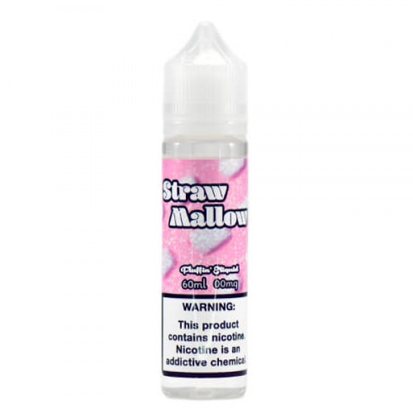 North Shore Vape Distribution – Strawmallow – 60ml / 3mg