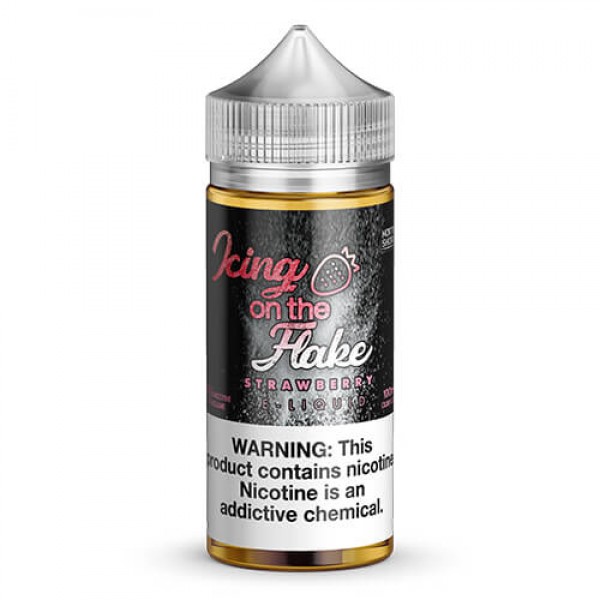 North Shore Vape Distribution – Icing On The Flake Strawberry – 100ml / 0mg