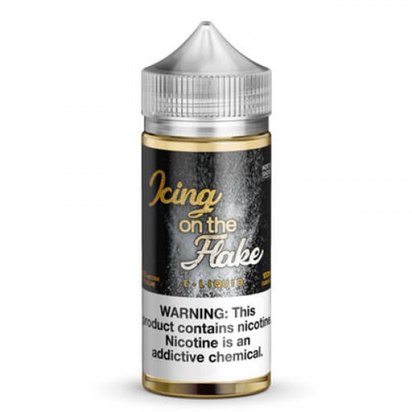 North Shore Vape Distribution – Icing On The Flake – 100ml / 3mg