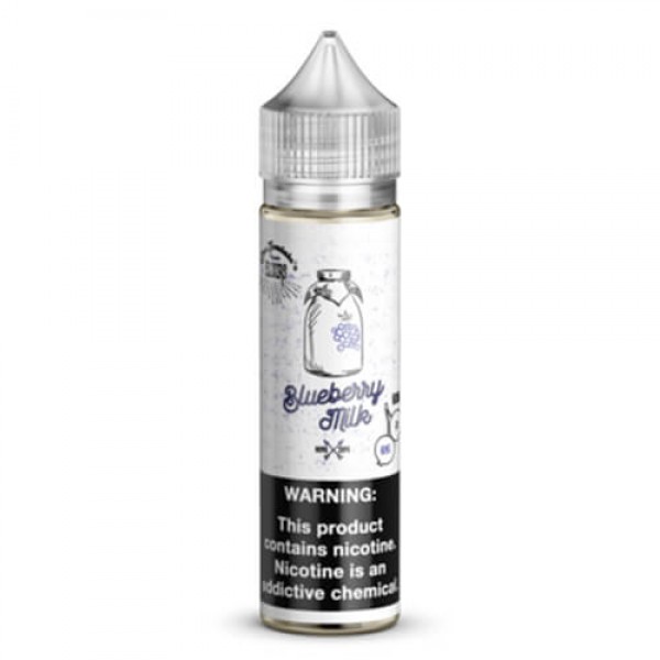 North Shore Vape Distribution – Doc Jominic’s Blueberry Milk – 120ml / 6mg