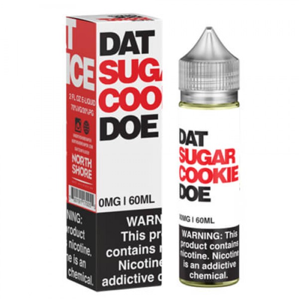 North Shore Vape Distribution – Dat Sugar Cookie Doe – 60ml / 3mg