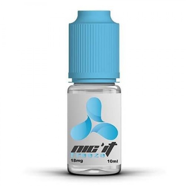Nic’It Flavorless E-Liquid – Flavorless FREEZE – 10ml / 18mg